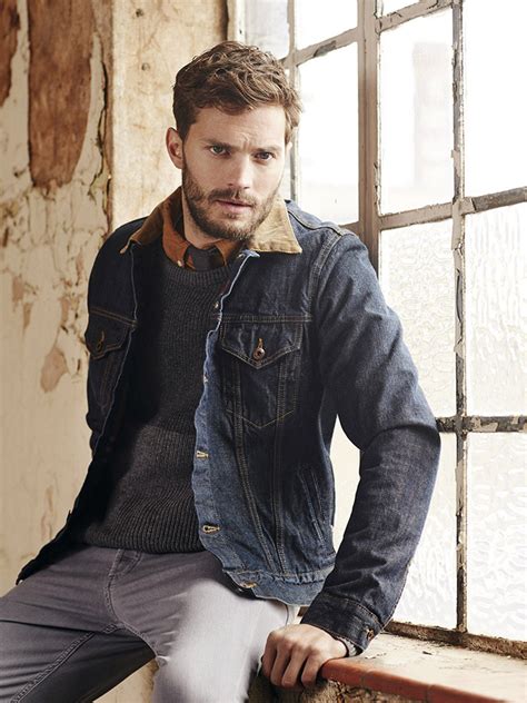 Jamie Dornan modeling